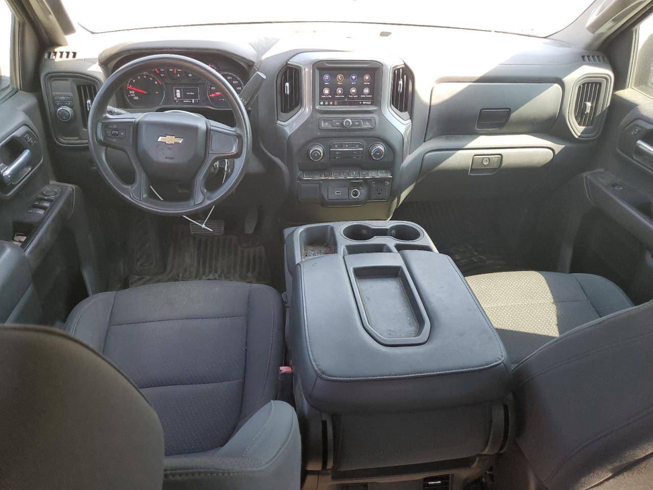 2020 Chevrolet Silverado C1500 Custom VIN: 3GCPWBEK5LG222763 Lot: 71608695