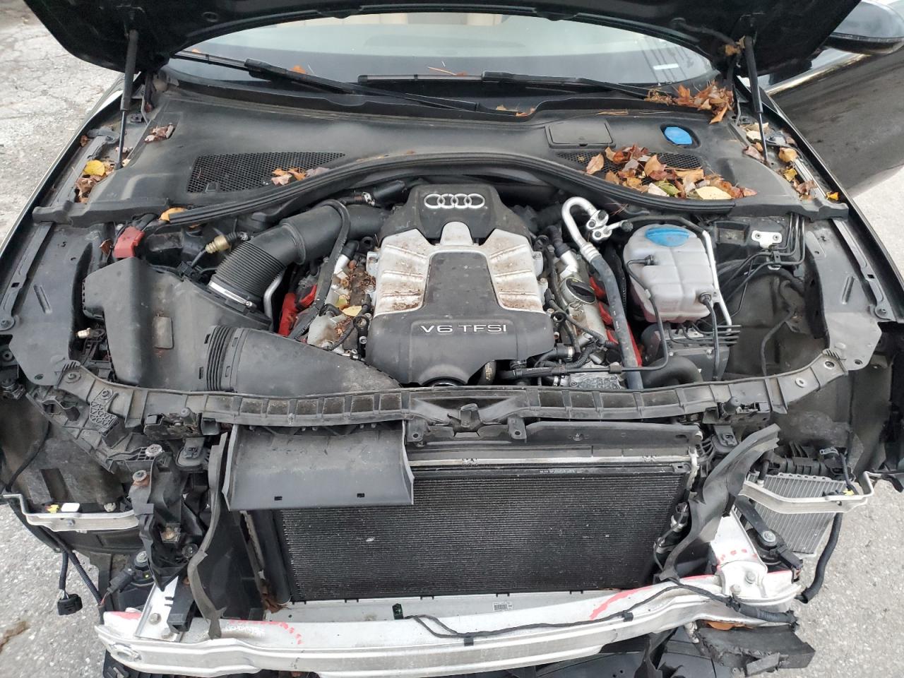 2014 Audi A7 Premium Plus VIN: WAUWGAFC0EN030877 Lot: 82308305