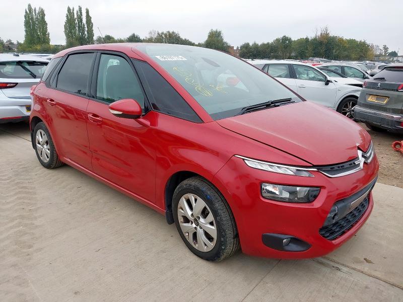 2016 CITROEN C4 PICASSO PURETECH + VTR 