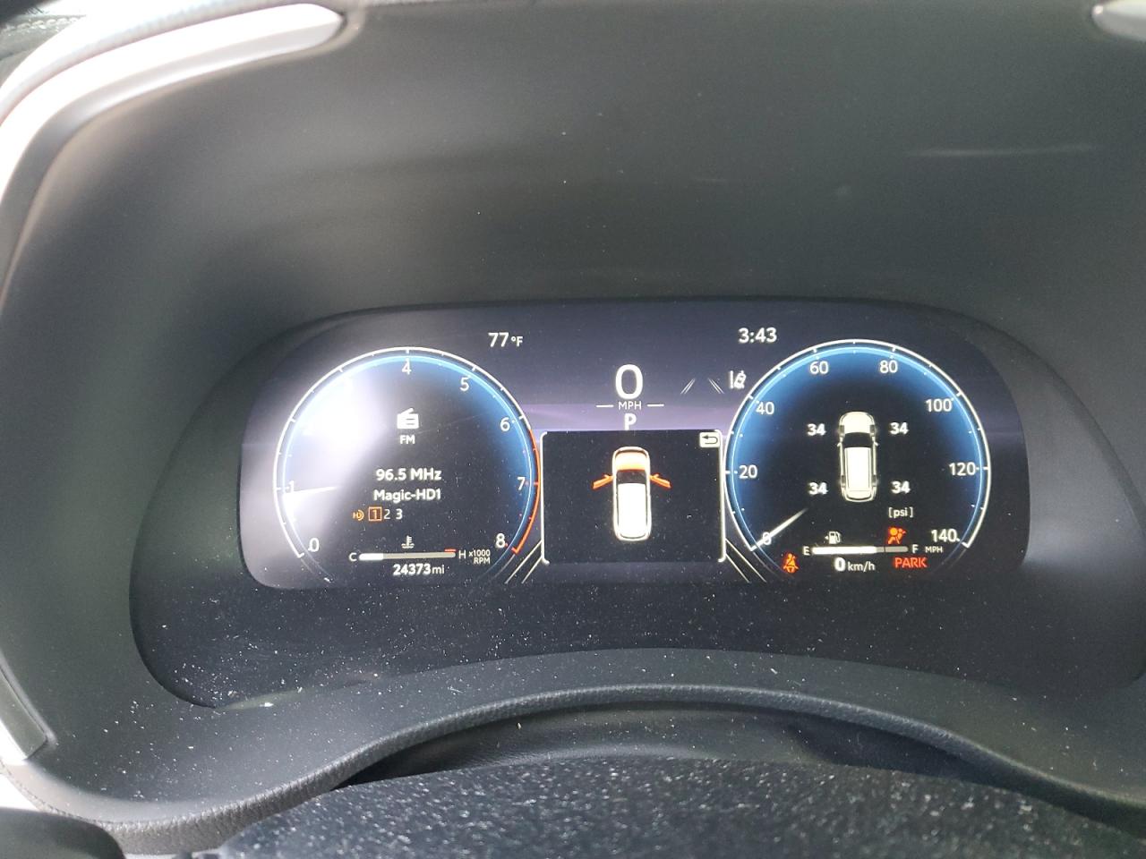 2023 Toyota Highlander L VIN: 5TDKDRAHXPS019703 Lot: 82379375