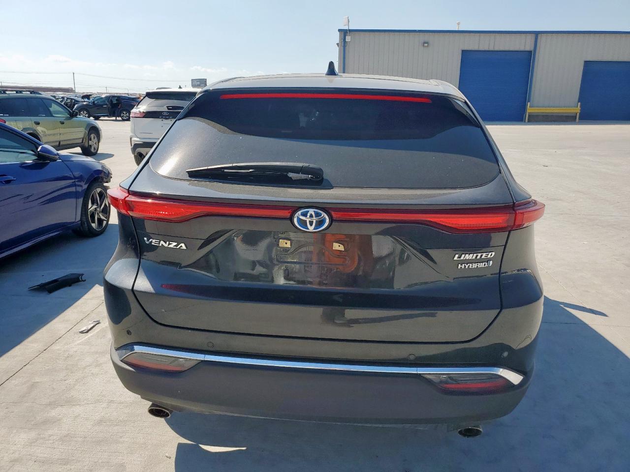2021 Toyota Venza Le VIN: JTEAAAAH9MJ027267 Lot: 84749535