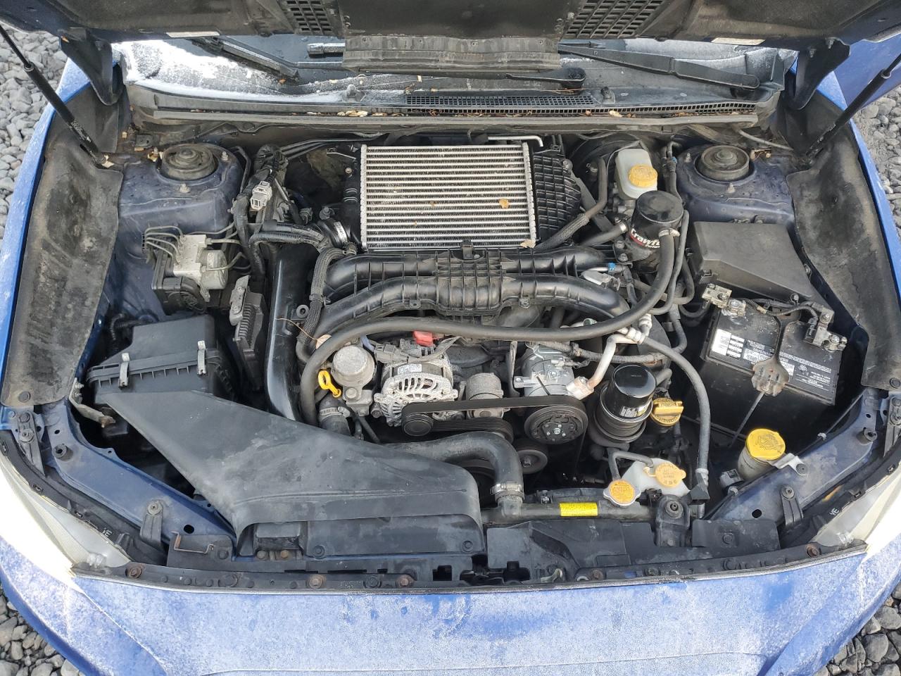 2015 Subaru Wrx Limited VIN: JF1VA1G68F8804629 Lot: 85484485