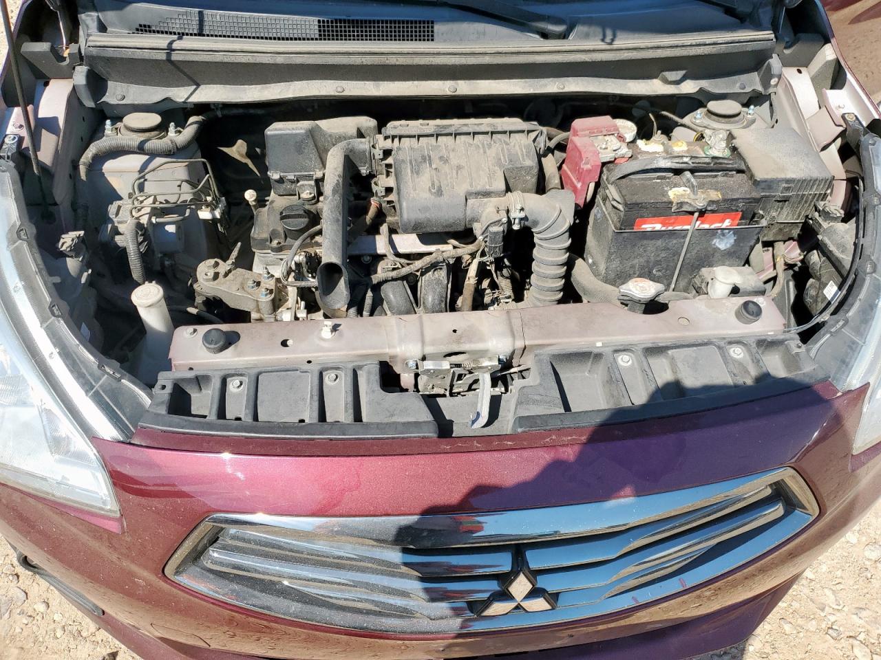 2018 Mitsubishi Mirage G4 Es VIN: ML32F3FJ0JHF16540 Lot: 84578365