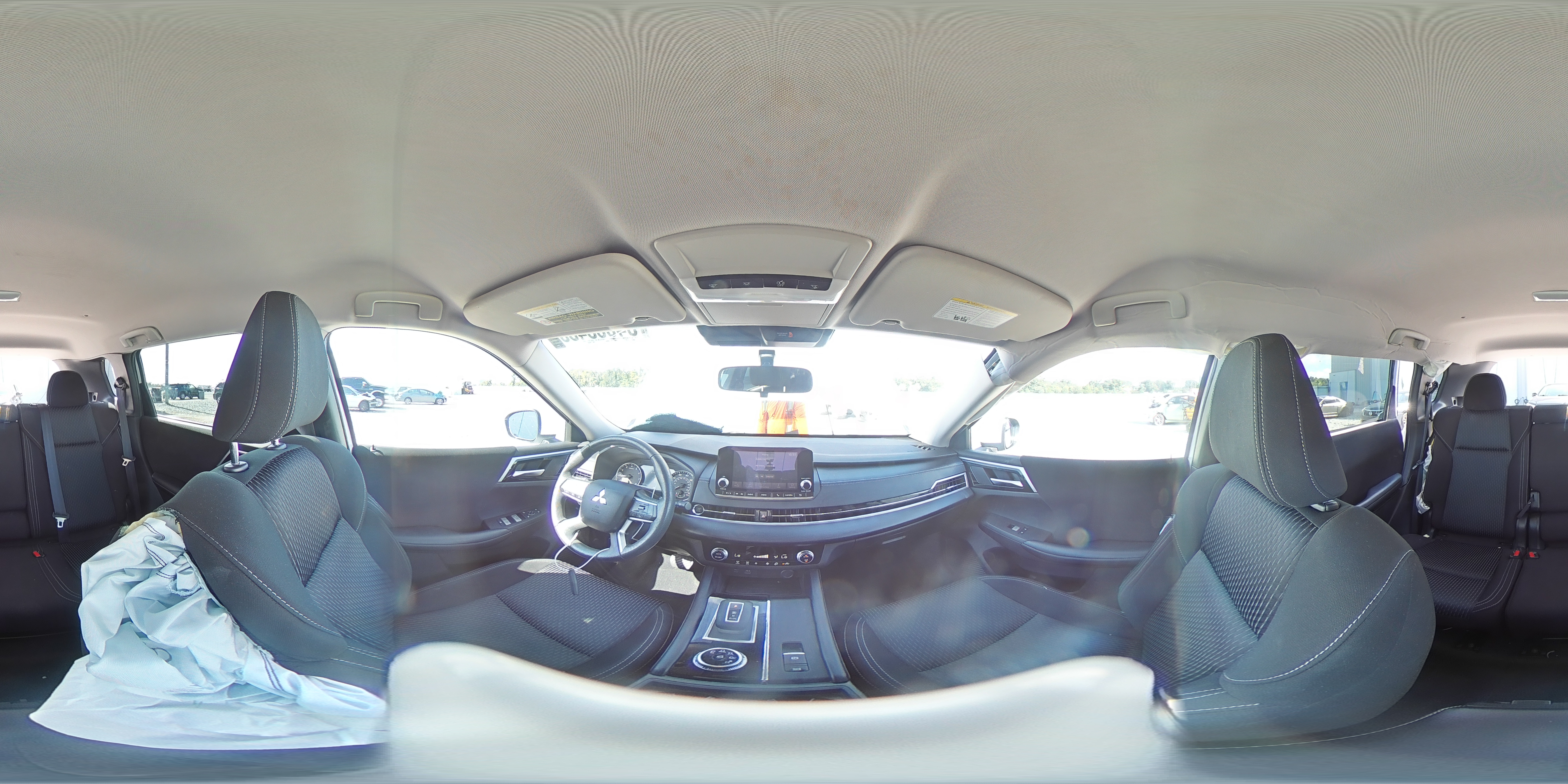 2022 Mitsubishi Outlander Es VIN: JA4J3TA82NZ000466 Lot: 84653435