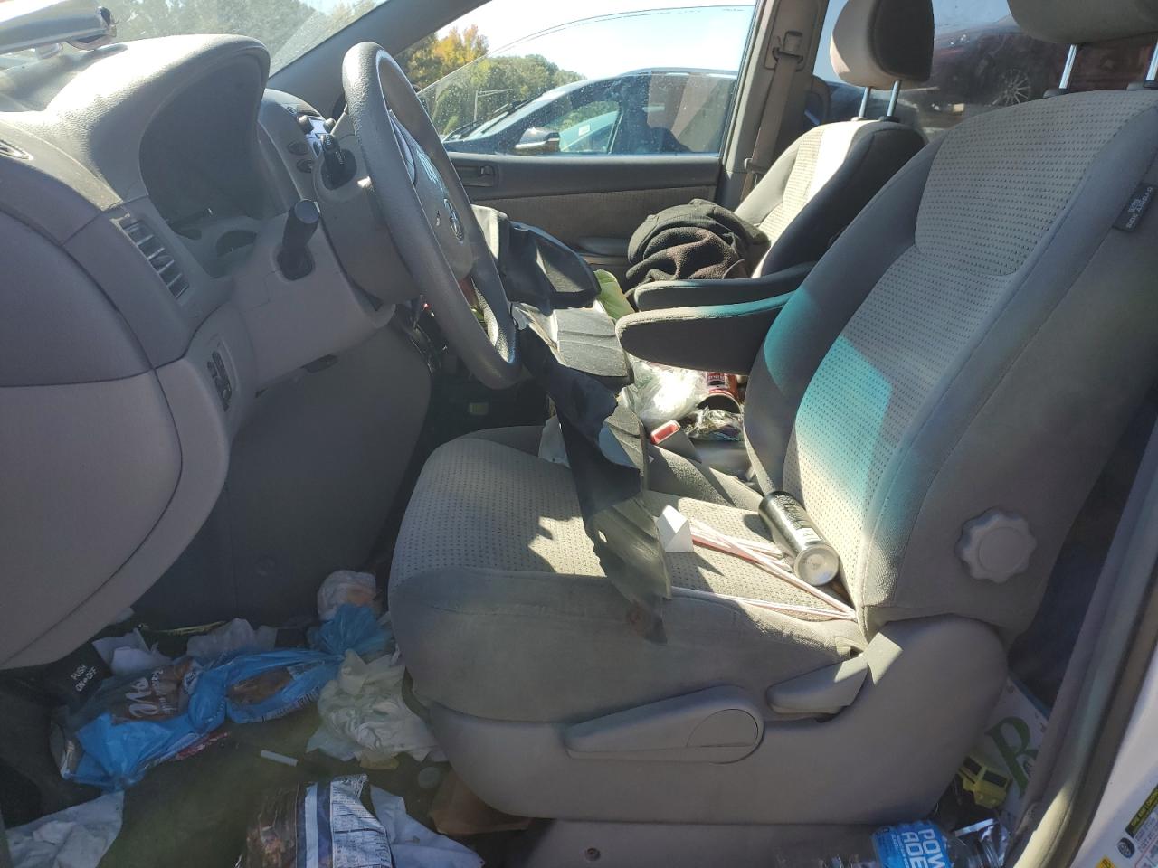 2007 Toyota Sienna Ce VIN: 5TDZK23C57S027401 Lot: 84293335