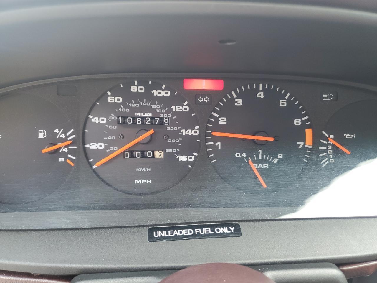 1986 Porsche 944 VIN: WP0AA0955GN155267 Lot: 90882935