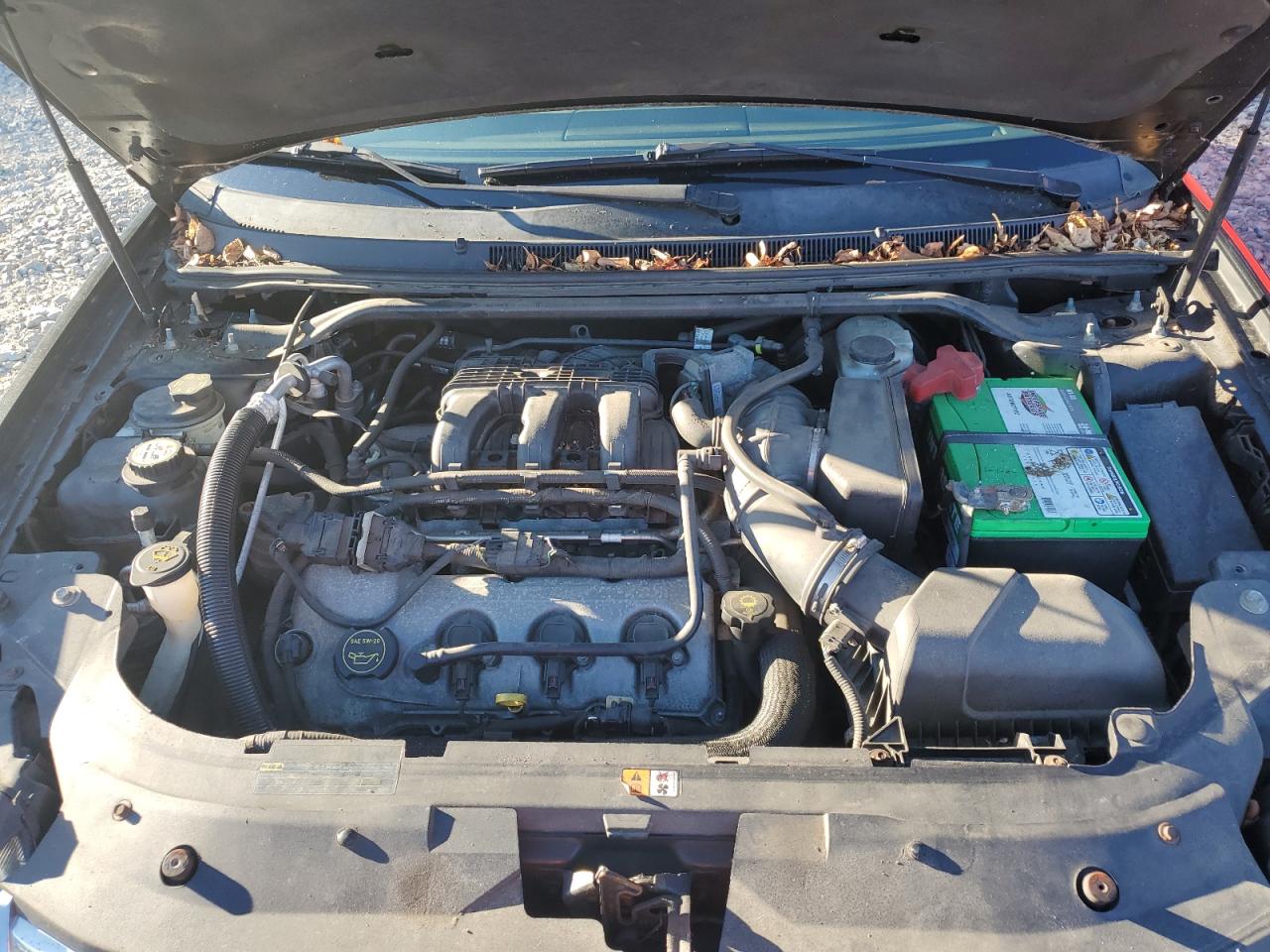 2008 Ford Taurus Sel VIN: 1FAHP24W48G157807 Lot: 85690255