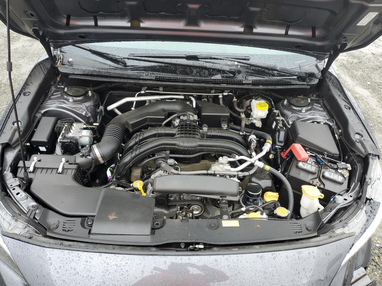 2022 Subaru Impreza VIN: 4S3GTAB68N3717992 Lot: 84059015