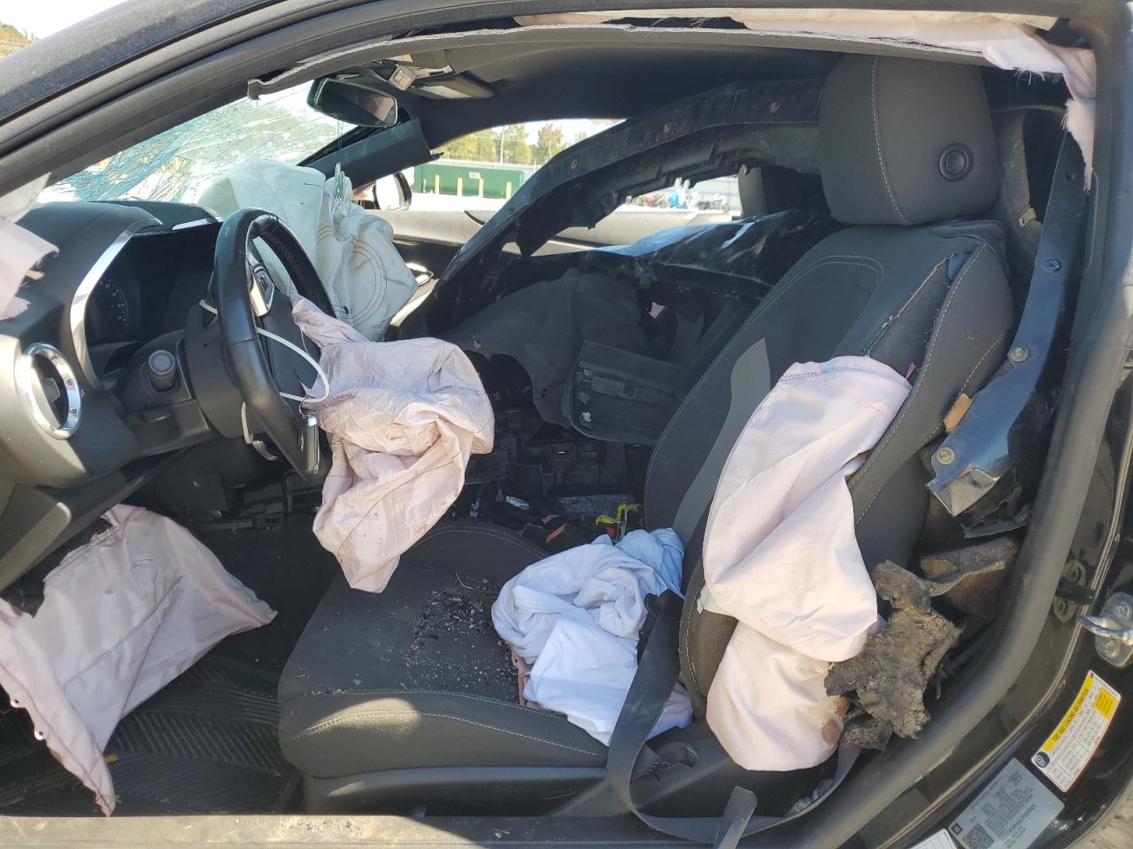 2020 Chevrolet Camaro Ls VIN: 1G1FB1RX6L0110915 Lot: 81997815