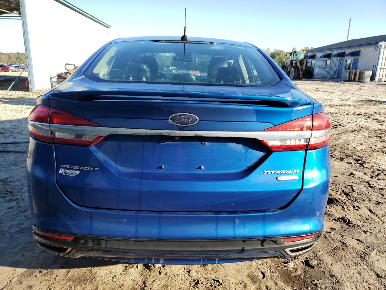 2017 Ford Fusion Titanium VIN: 3FA6P0K93HR115985 Lot: 87068415