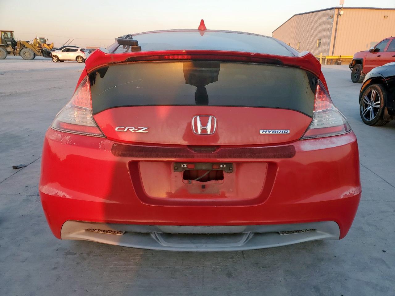 2011 Honda Cr-Z VIN: JHMZF1D46BS006240 Lot: 85464965