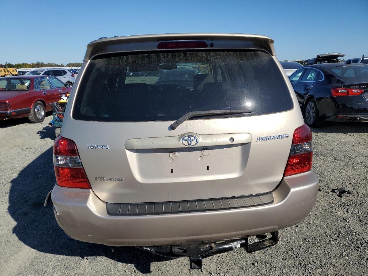 2004 Toyota Highlander VIN: JTEEP21A940055309 Lot: 82290875