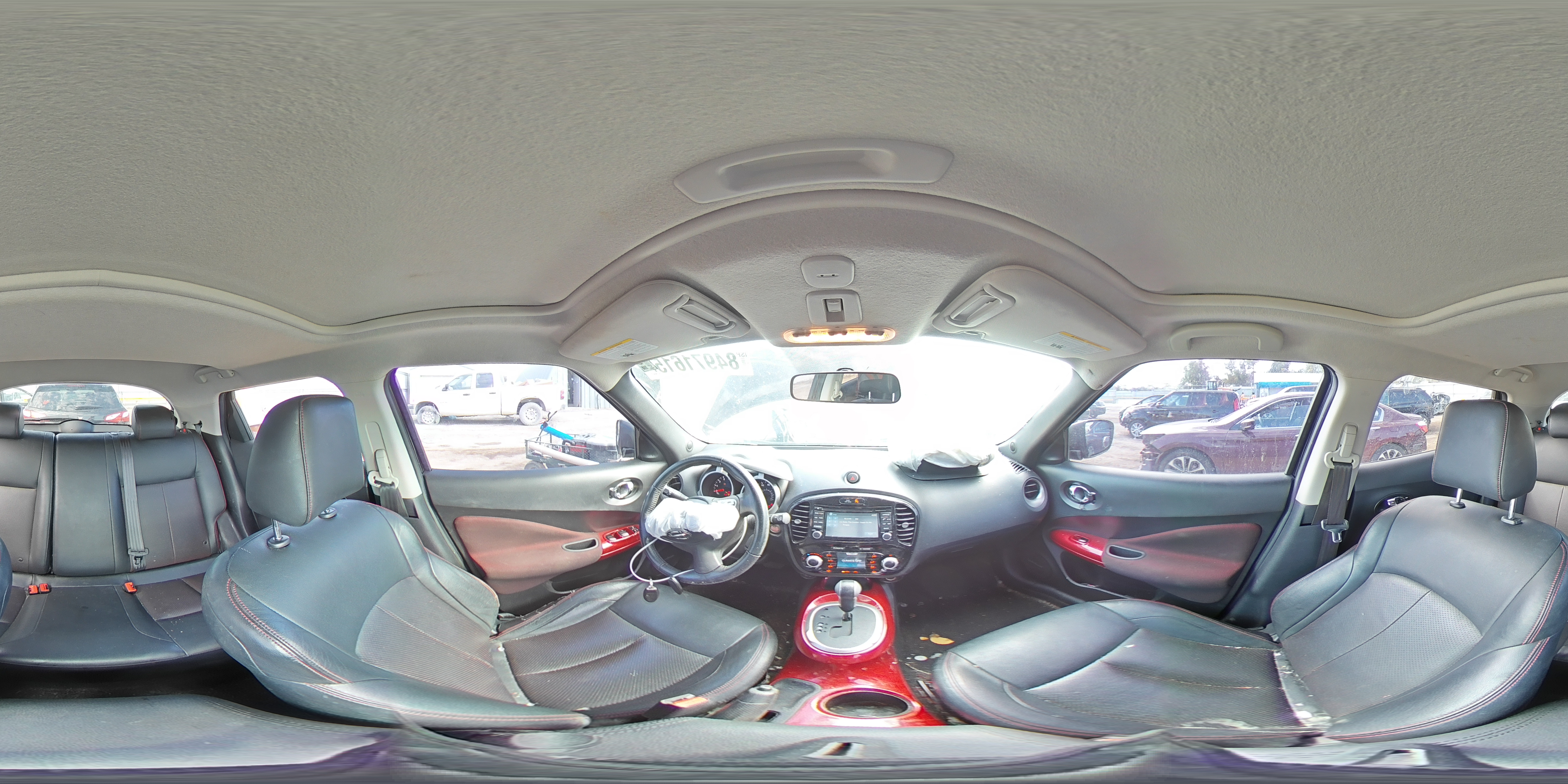 2016 Nissan Juke S VIN: JN8AF5MVXGT650845 Lot: 84971615