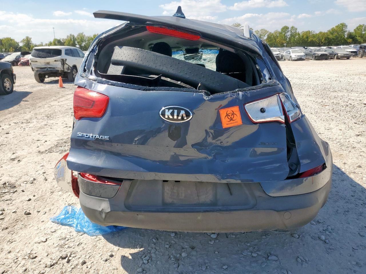 2015 Kia Sportage Lx VIN: KNDPB3AC1F7768119 Lot: 82465535