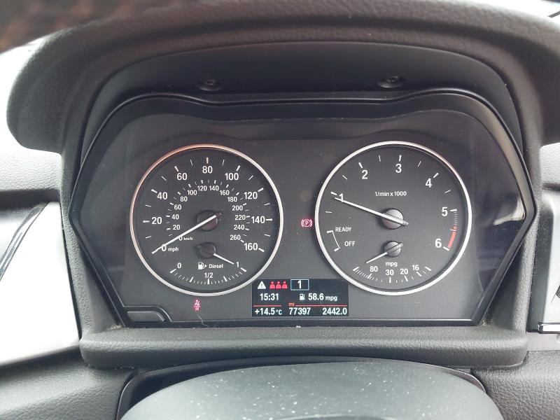 2015 BMW 2 SERIES 218D SE 5DR