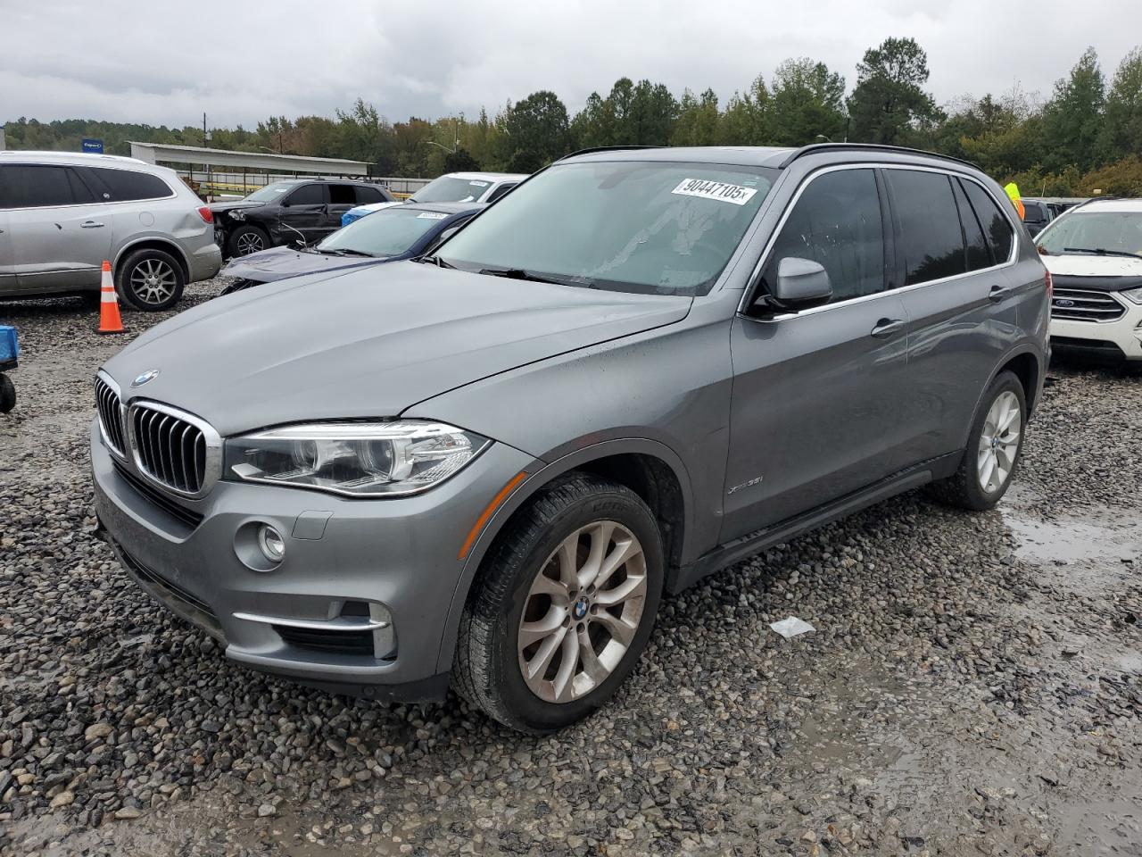 BMW X5 2015. Lot# 90447105. VIN 5UXKR0C56F0P14907. Photo 1