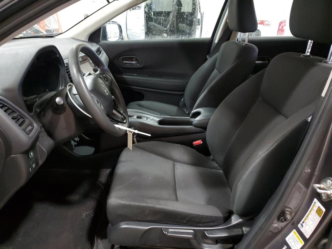 2016 Honda Hr-V Lx VIN: 3CZRU5H38GM740923 Lot: 85750575