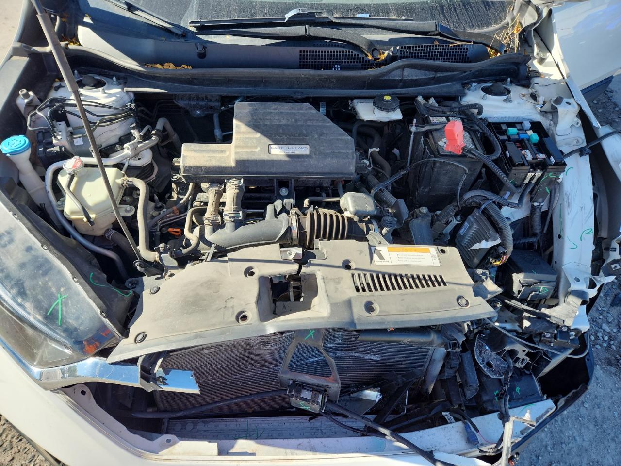 2019 Honda Cr-V Exl VIN: 5J6RW1H85KA041740 Lot: 85586635