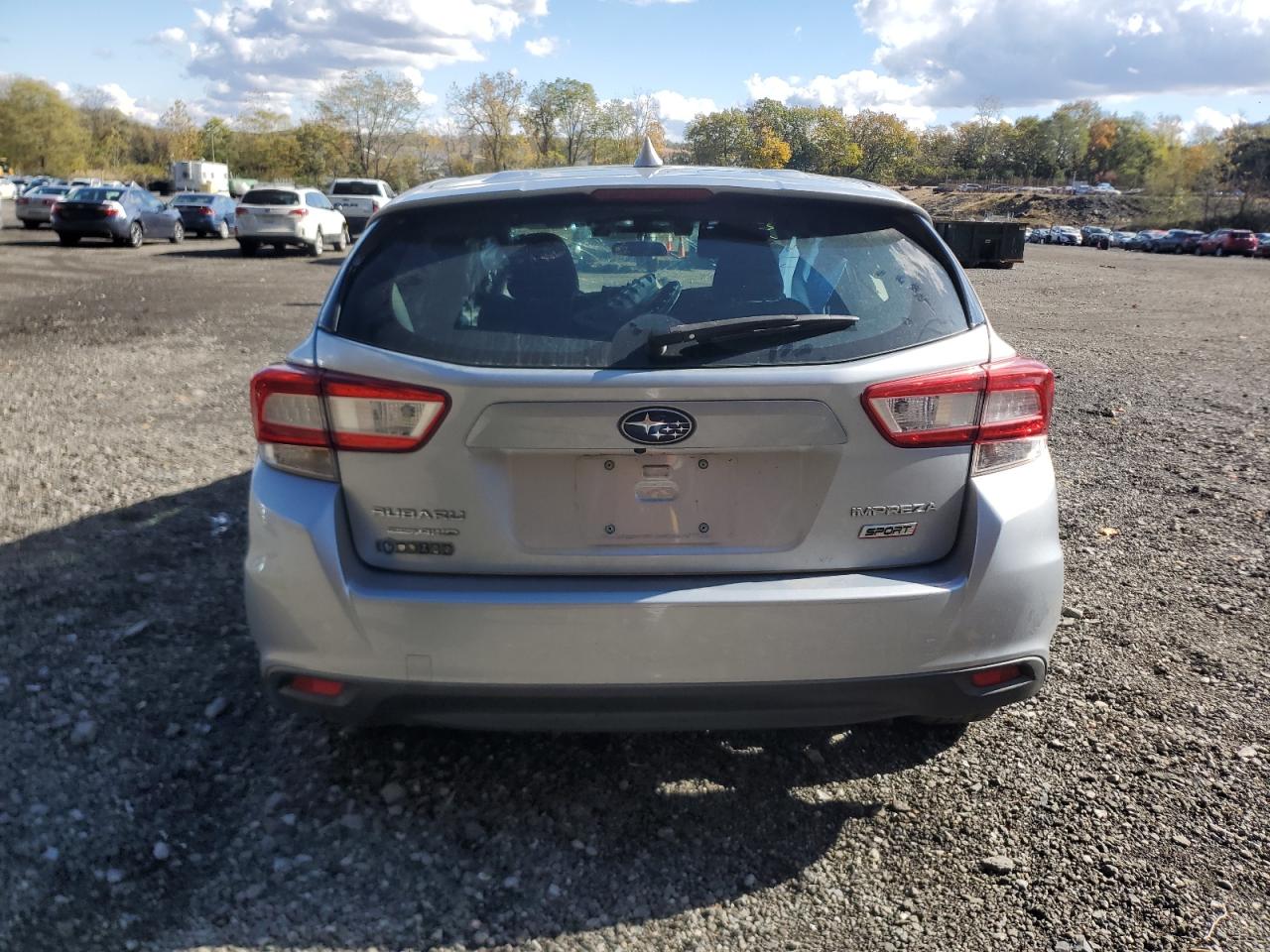 2019 Subaru Impreza Sport VIN: 4S3GTAM66K3737554 Lot: 82645405