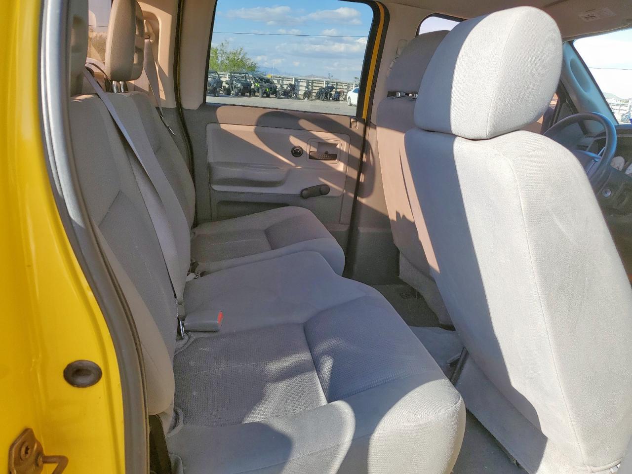 2006 Dodge Dakota Quad VIN: 1D7HE28K46S527550 Lot: 86429245
