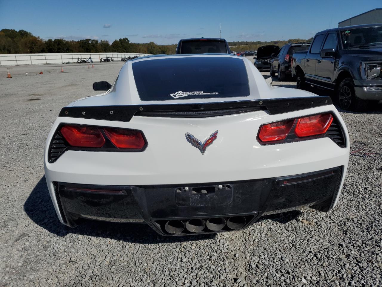 2015 Chevrolet Corvette Stingray 3Lt VIN: 1G1YF2D78F5116121 Lot: 90818525