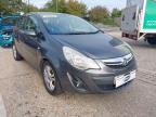 2012 VAUXHALL CORSA EXCLUSIV AC  for sale at Copart SANDWICH