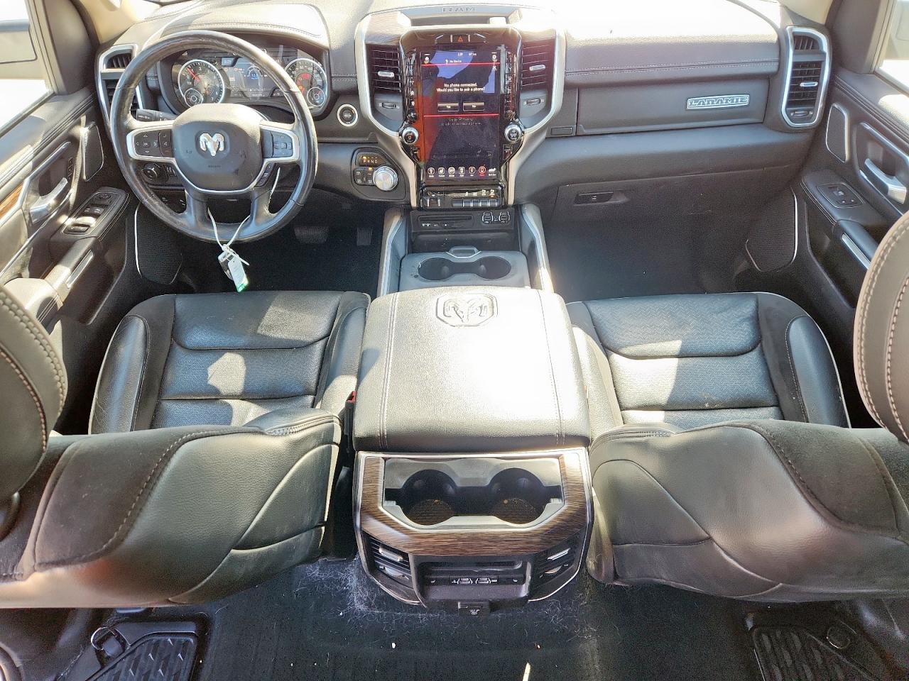 2019 Ram 1500 Laramie VIN: 1C6SRFJT2KN727342 Lot: 85397575