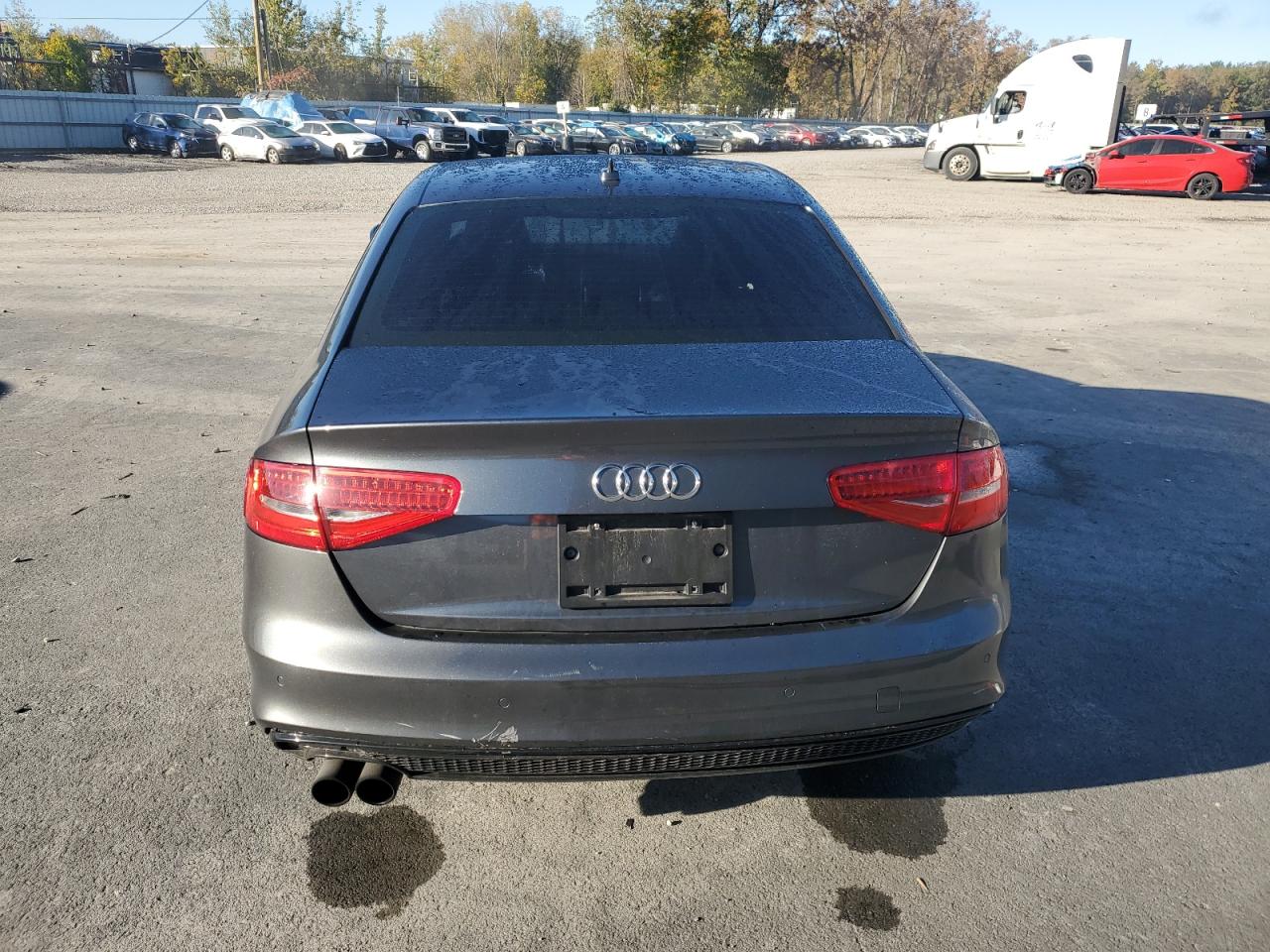 2015 Audi A4 Premium Plus VIN: WAUFFAFL7FN036650 Lot: 85682915