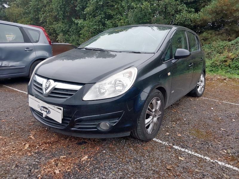 2009 VAUXHALL CORSA 1.4I 16V DESIGN 5DR AUTO for sale at Copart SANDTOFT