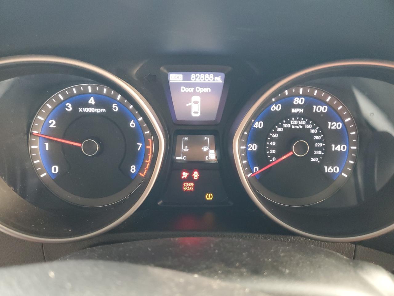 2014 Hyundai Elantra Gt VIN: KMHD35LH5EU195841 Lot: 82003335