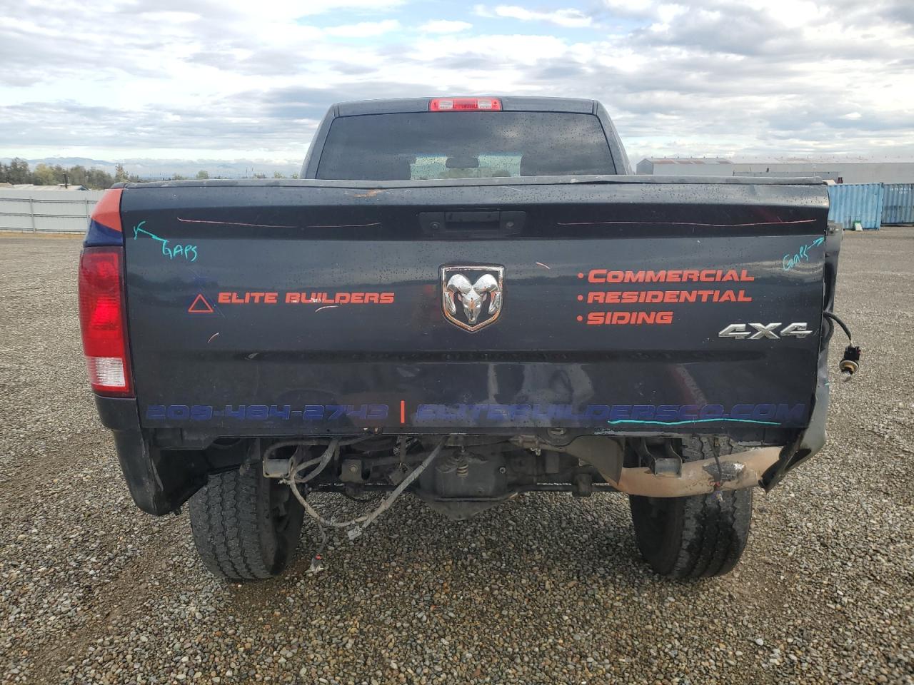 2016 Ram 2500 St VIN: 3C6UR5CL9GG368698 Lot: 82180375