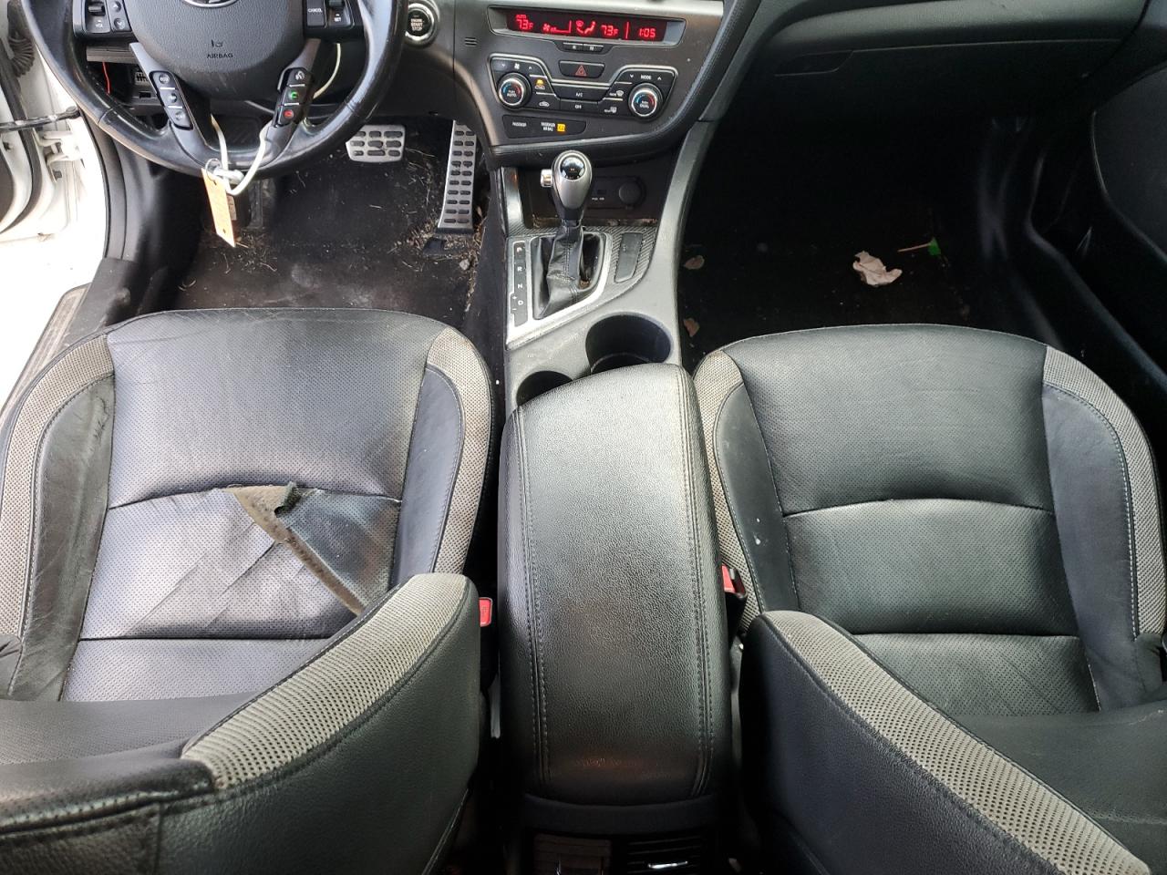 2013 Kia Optima Sx VIN: 5XXGR4A67DG132983 Lot: 86217575