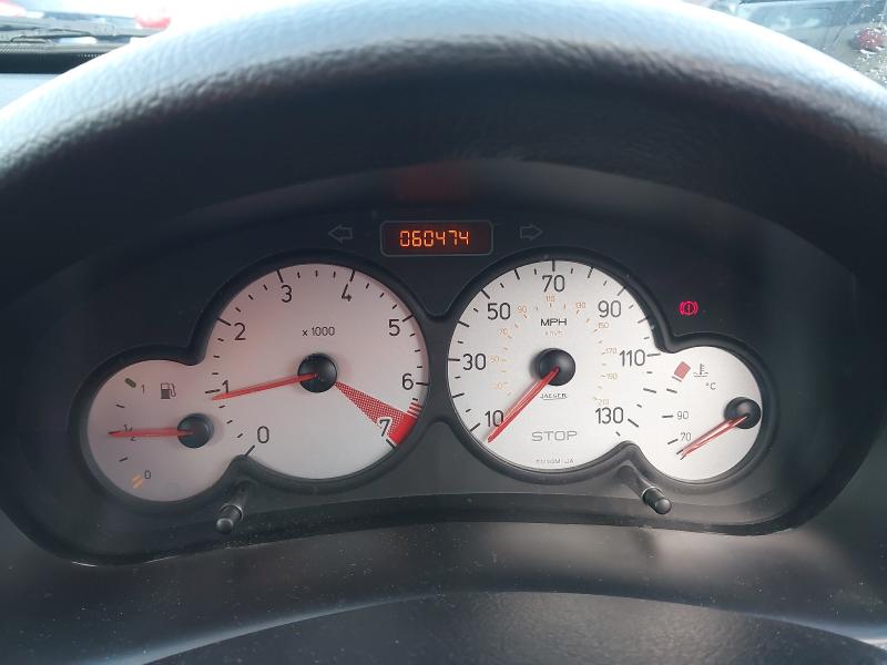 2007 PEUGEOT 206 1.4 LOOK 3DR