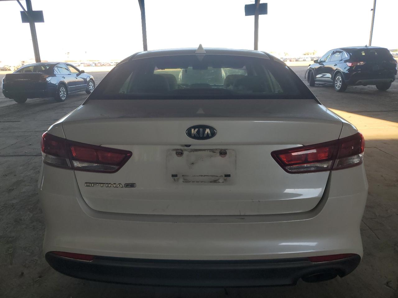 2016 Kia Optima Lx VIN: KNAGT4L3XG5101012 Lot: 81783155