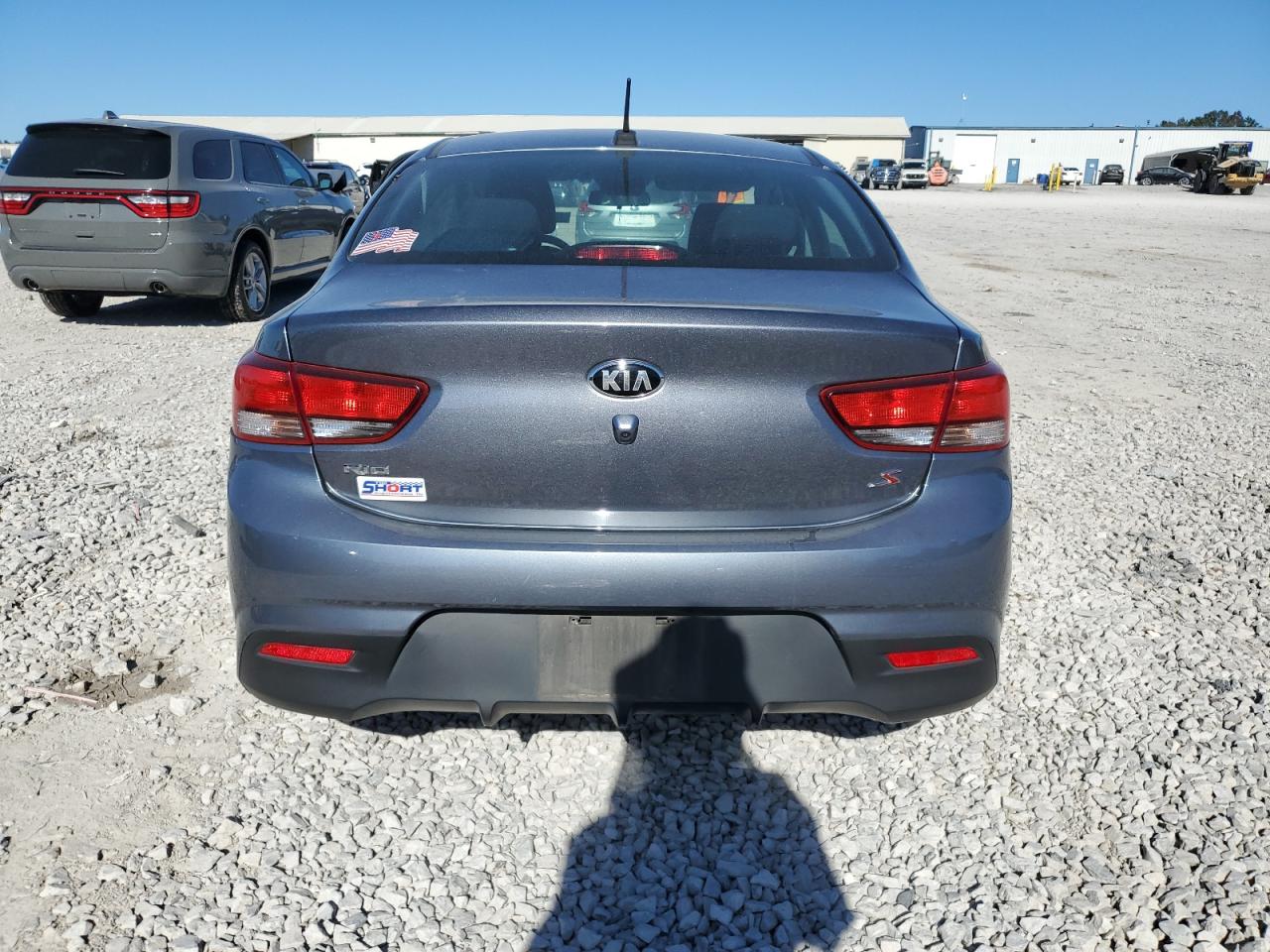 2019 Kia Rio S VIN: 3KPA24AB7KE182392 Lot: 82535255