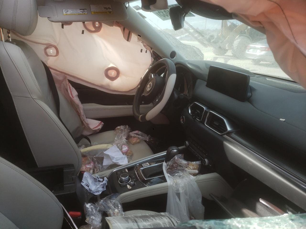 2023 Mazda Cx-5 Premium VIN: JM3KFBDM7P0233195 Lot: 89713635