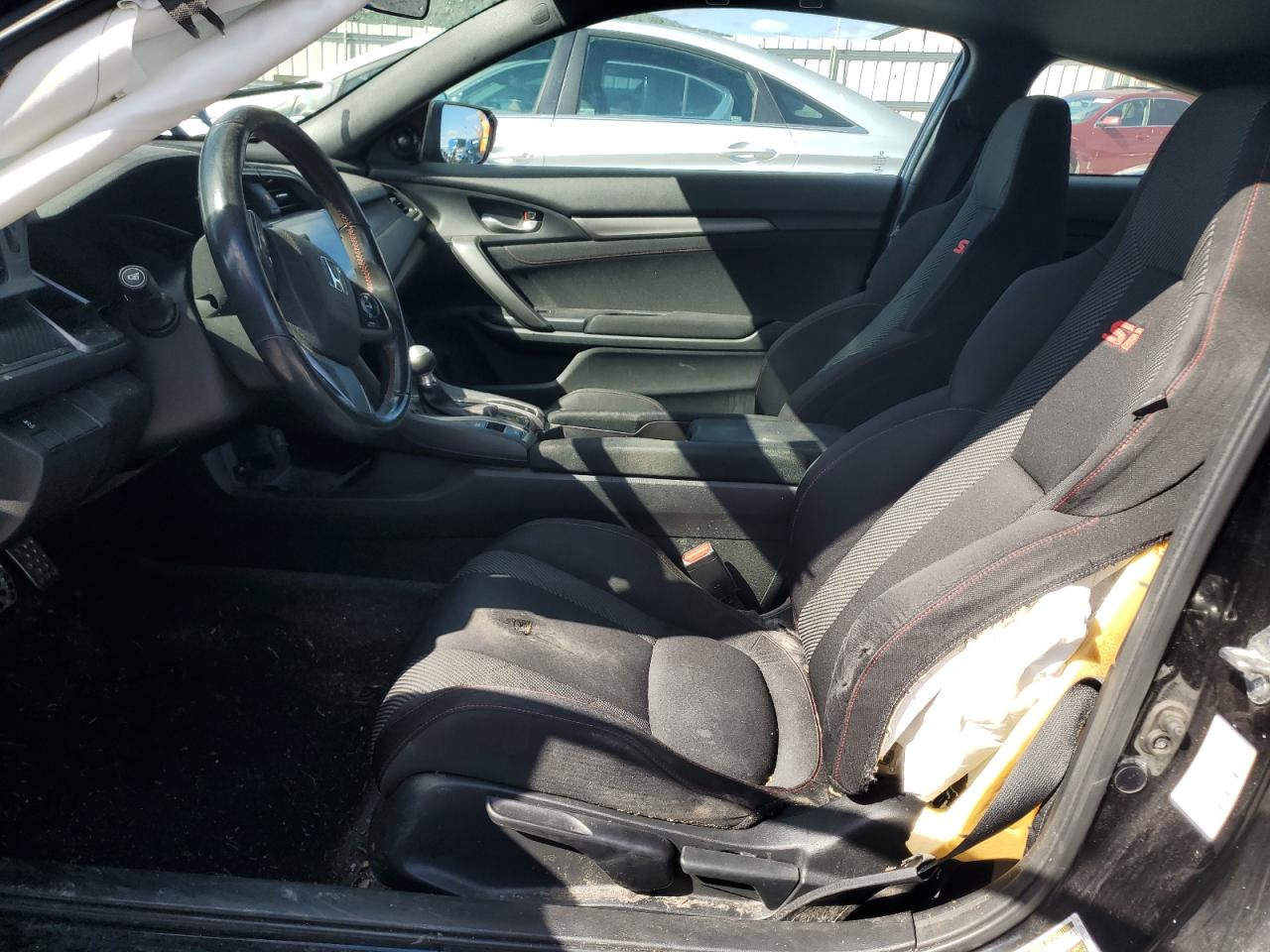 2018 Honda Civic Si VIN: 2HGFC3A59JH755644 Lot: 85744505