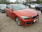 2018 BMW 118I SPORT  for sale at Copart WOLVERHAMPTON