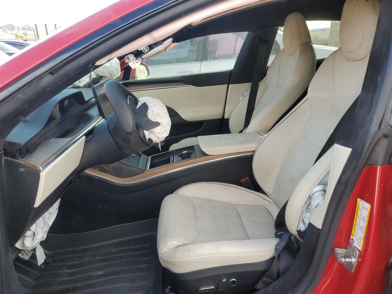 2021 Tesla Model S VIN: 5YJSA1E68MF441553 Lot: 86866585