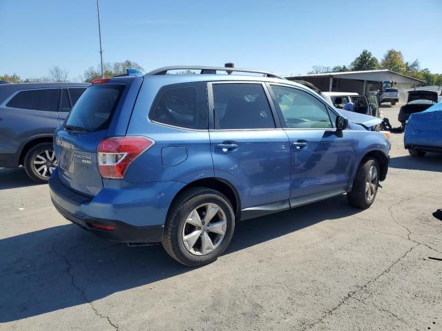  SUBARU FORESTER 2016 Синий