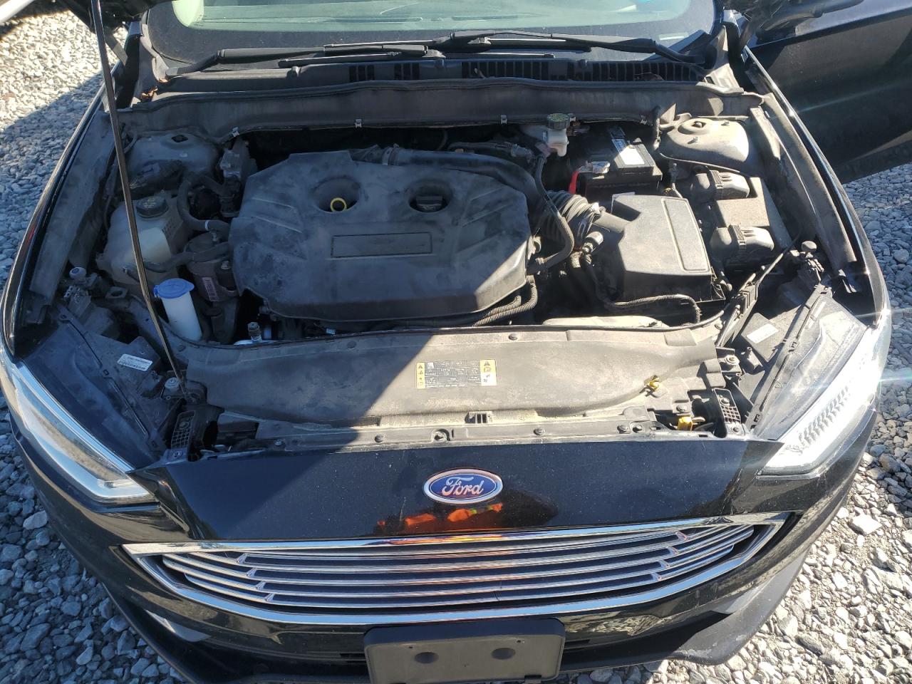 2018 Ford Fusion Titanium/Platinum VIN: 3FA6P0D99JR206049 Lot: 86303125