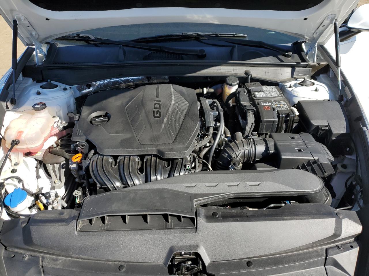 2021 Hyundai Sonata Se VIN: 5NPEG4JA1MH104330 Lot: 85852135