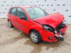2008 FORD FIESTA STYLE CLIMATE  for sale at Copart SANDY