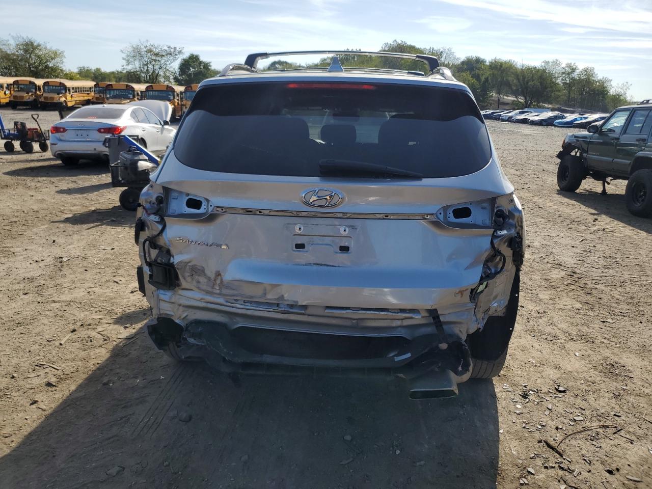 2022 Hyundai Santa Fe Sel VIN: 5NMS64AJ6NH434730 Lot: 84953535