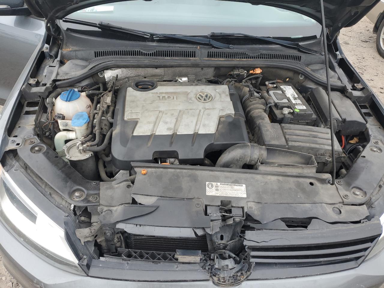 2011 Volkswagen Jetta Tdi VIN: 3VWLL7AJ5BM112598 Lot: 85572785