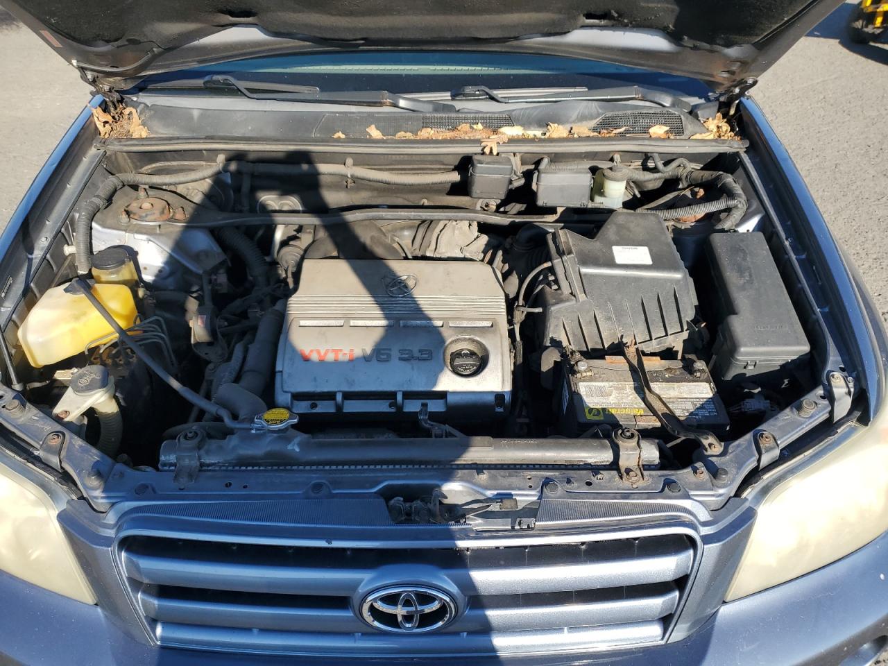 2007 Toyota Highlander Sport VIN: JTEEP21A070201908 Lot: 85125755