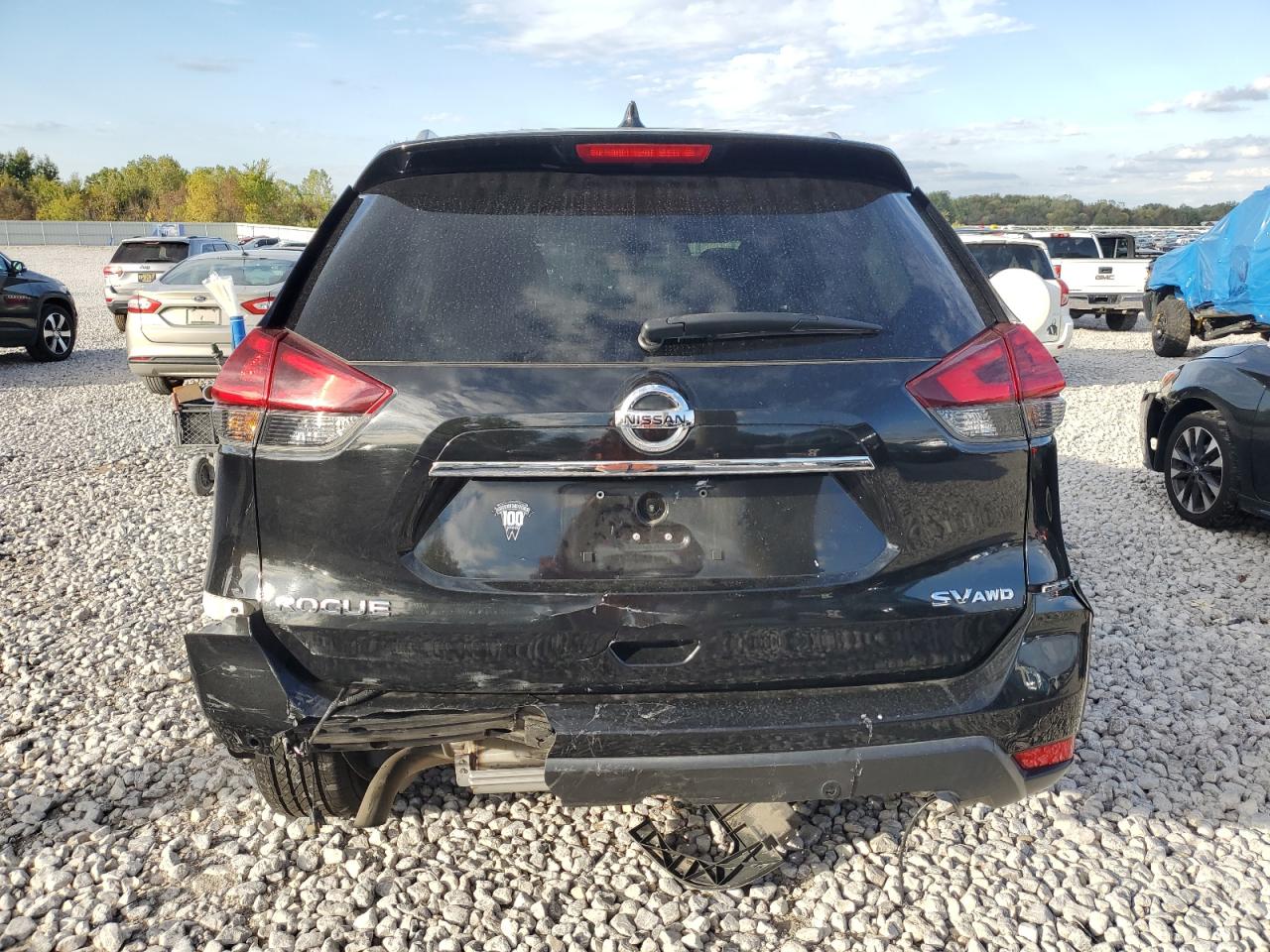 2019 Nissan Rogue S VIN: KNMAT2MV4KP558117 Lot: 85295495