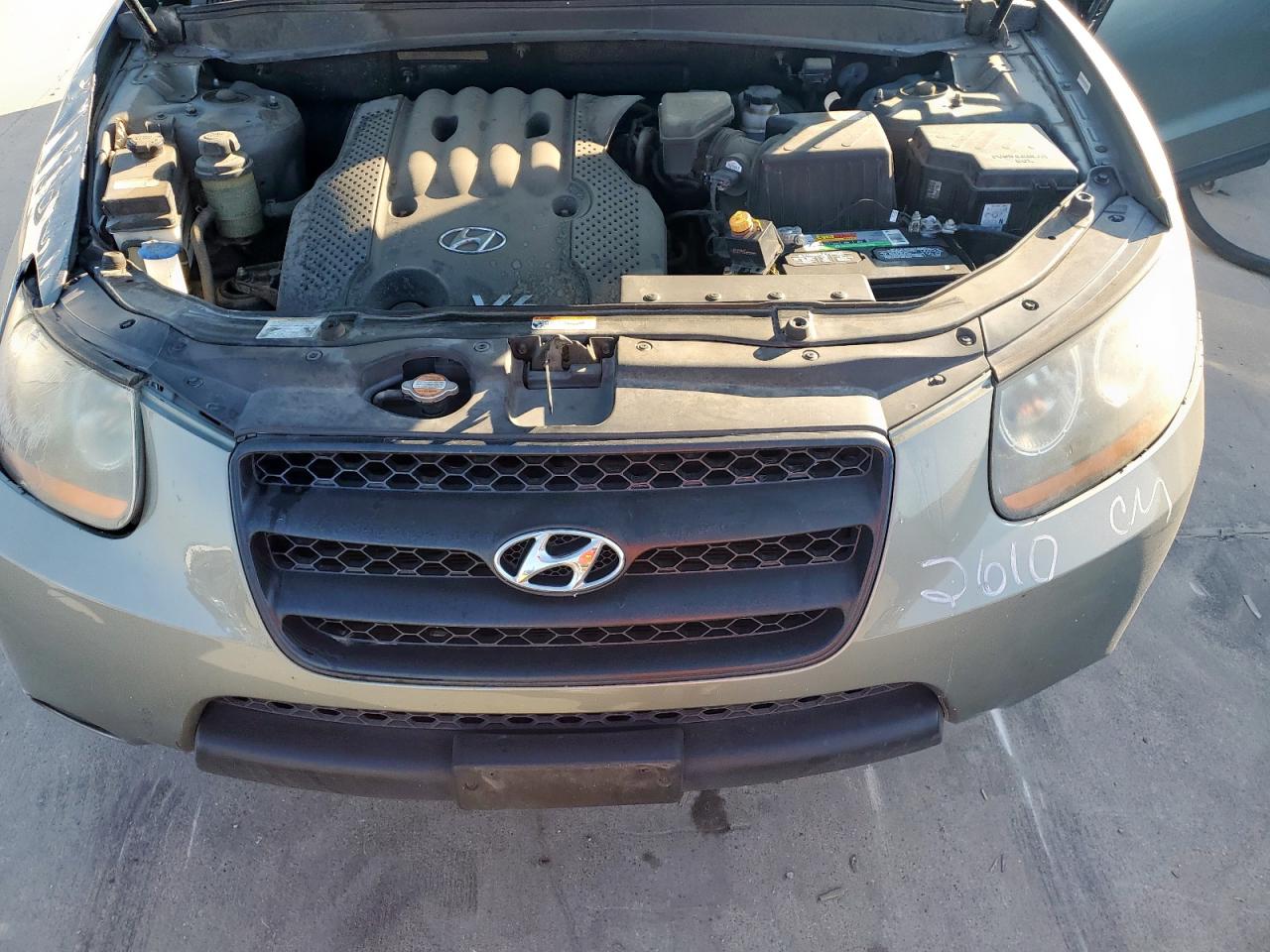 2008 Hyundai Santa Fe Gls VIN: 5NMSG13D18H151983 Lot: 81994645