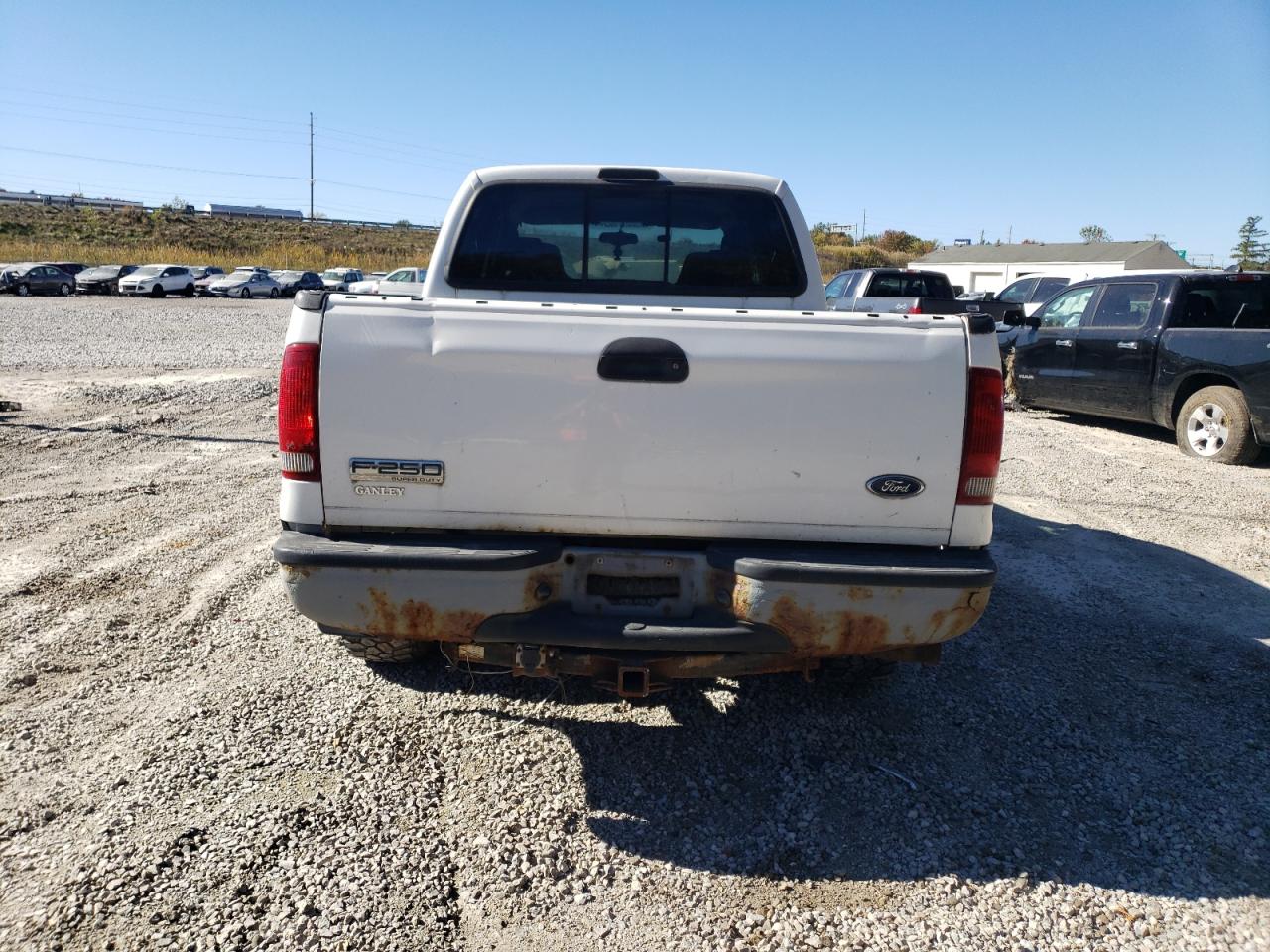 2005 Ford F250 Super Duty VIN: 1FTSW21P75EC02360 Lot: 86994345