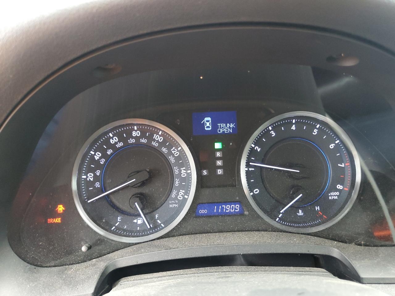 2011 Lexus Is 350 VIN: JTHBE5C29B5026220 Lot: 82326425